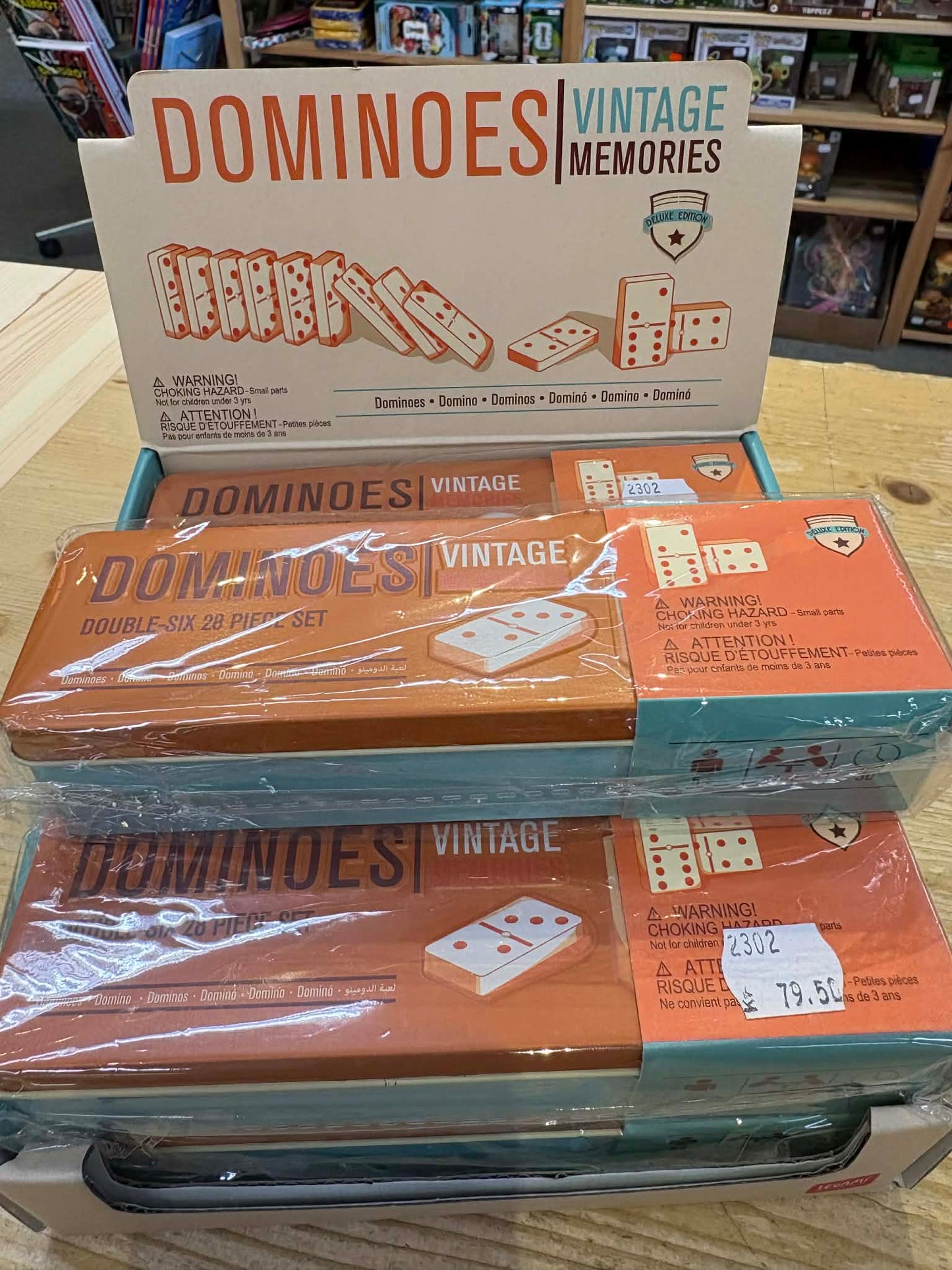 Domino (af plast)