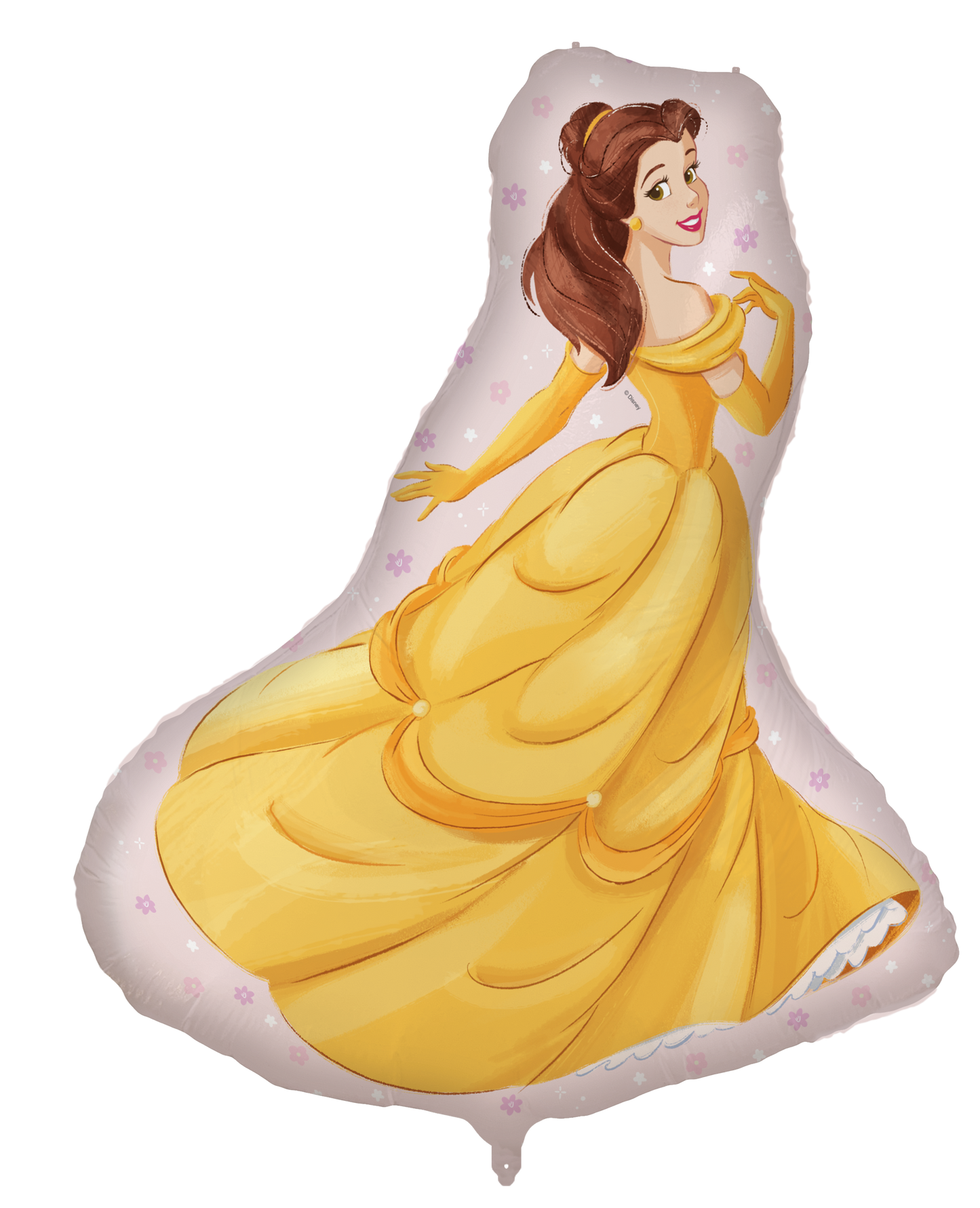 Super size folie ballon med Disney prinsessen Bell