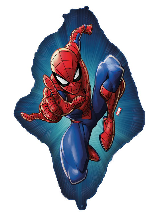 Super size folieballon Spiderman