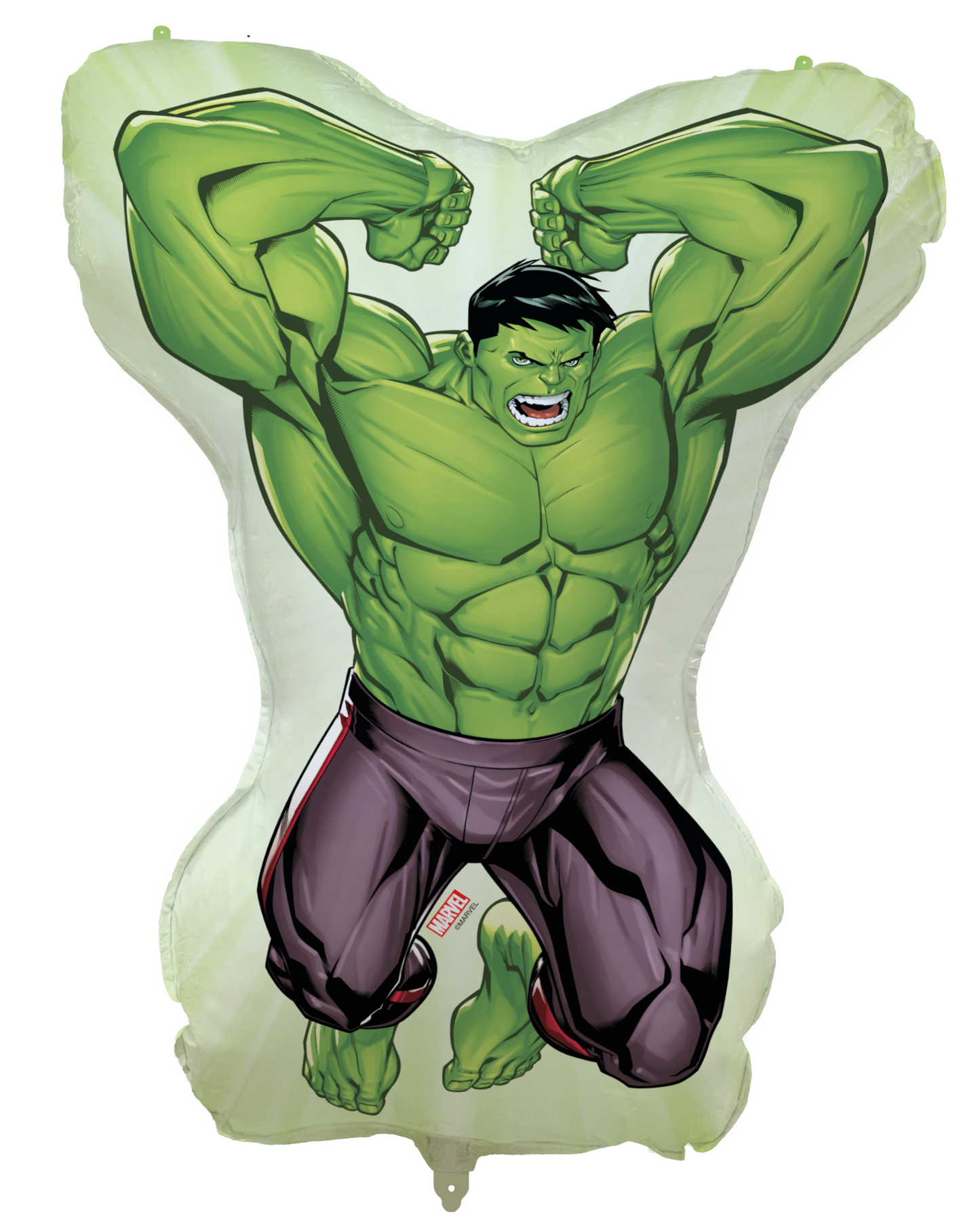 Super size folieballon Hulk Marvel Avengers