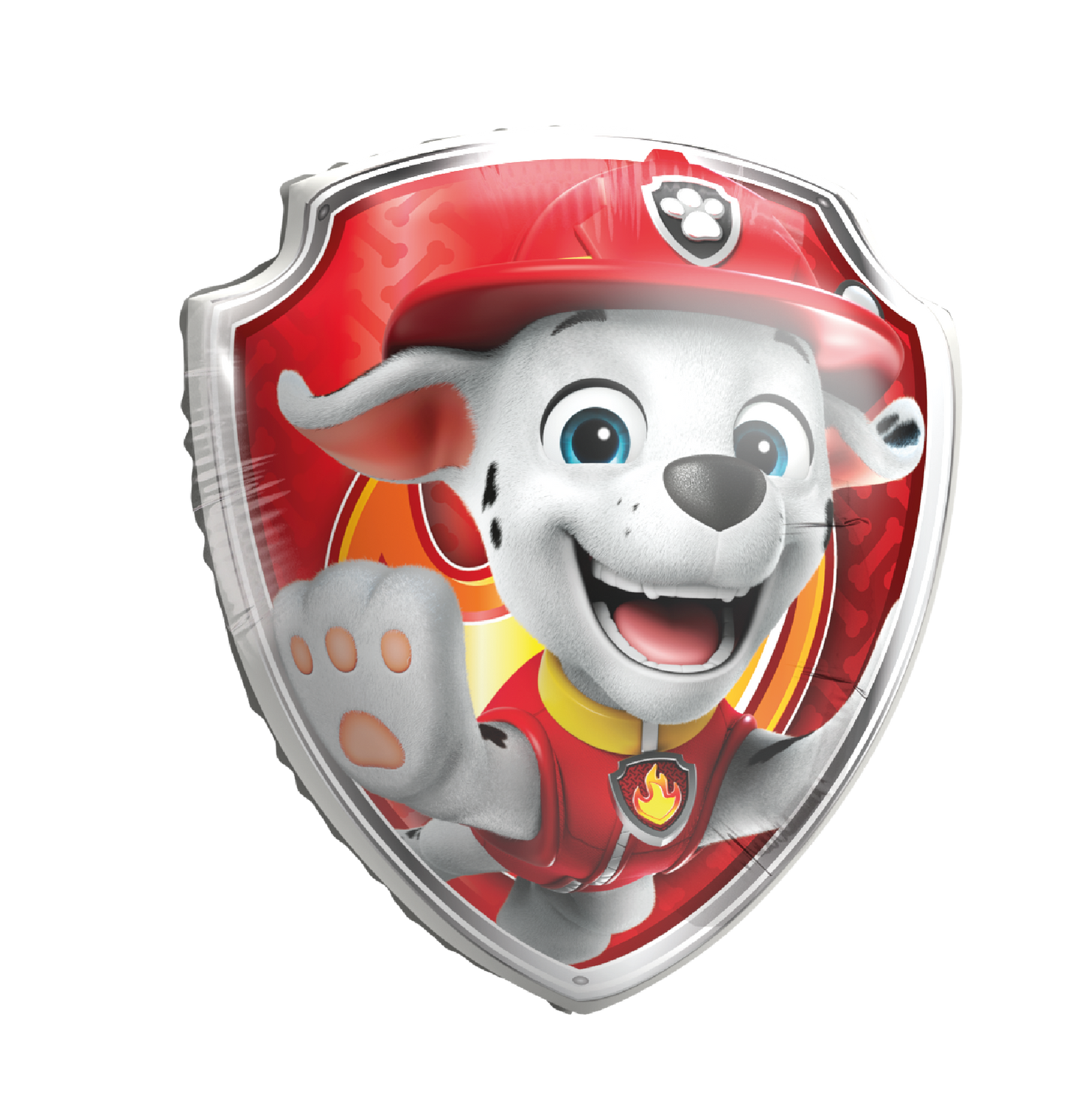 Super size folieballon Paw Patrol Marshall