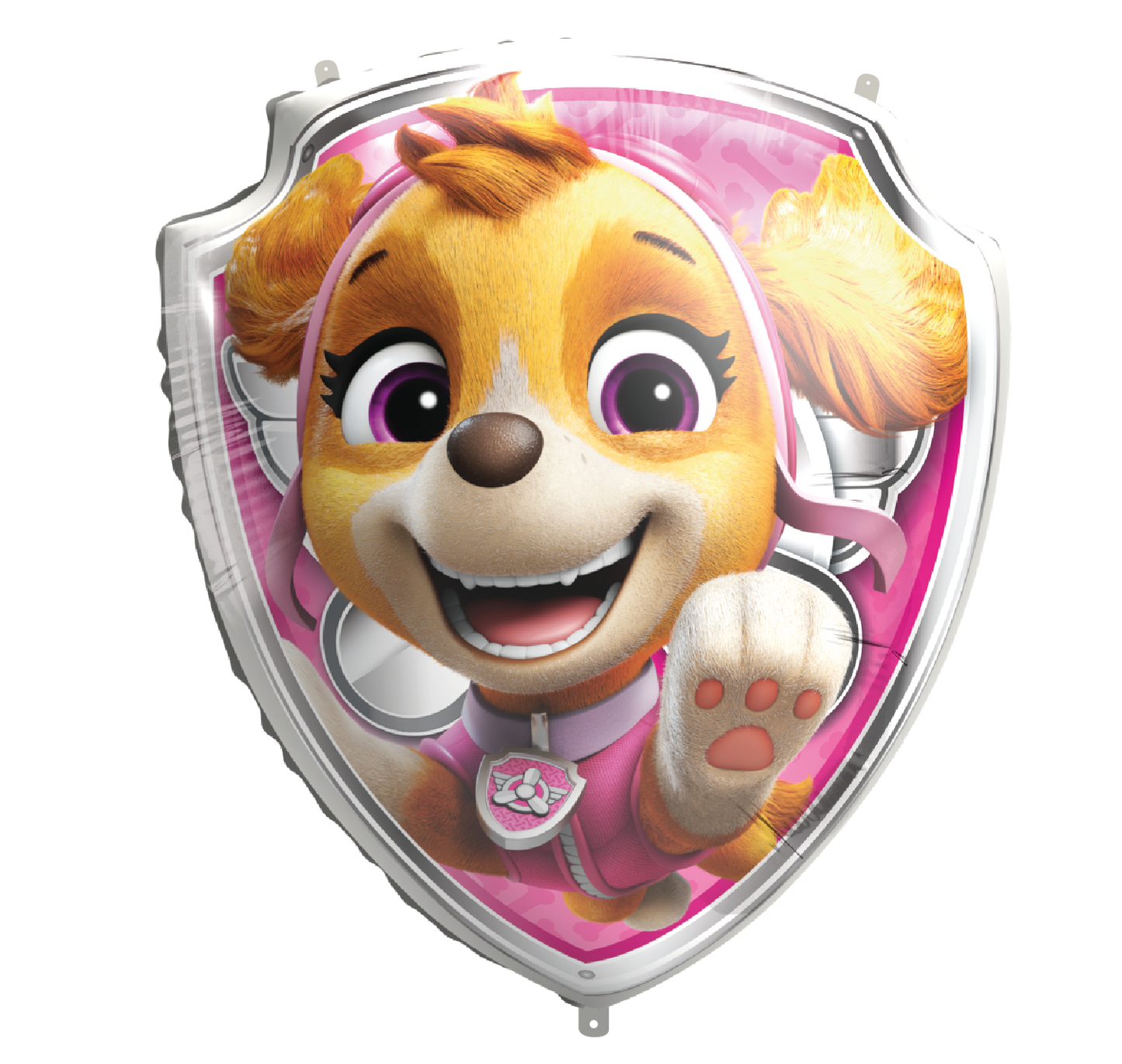 Super size folie ballon Sky fra Paw Patrol