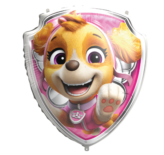 Super size folie ballon Sky fra Paw Patrol