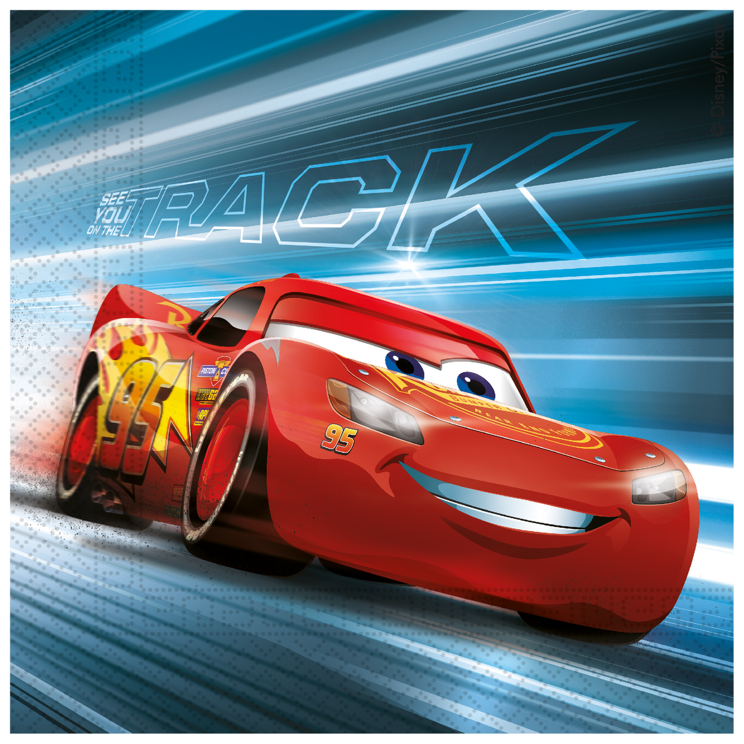 Disney Cars servietter