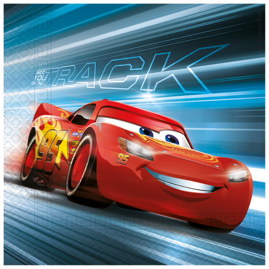 Disney Cars servietter