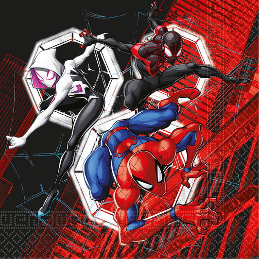 Spiderman servietter