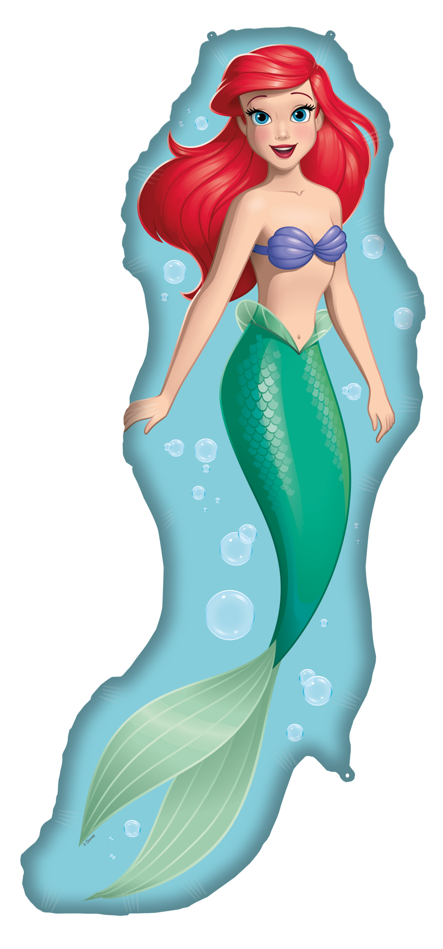 Super size folieballon Disney prinsessen Ariel