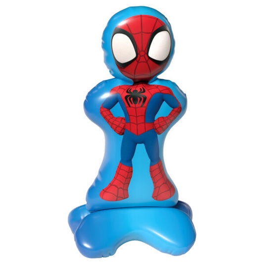 Spiderman folie ballon stående 55 x 101 cm