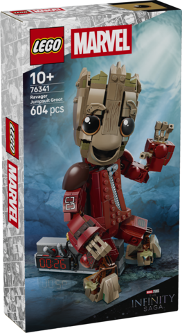 LEGO Marvel Groot i Ravager-dragt 76341