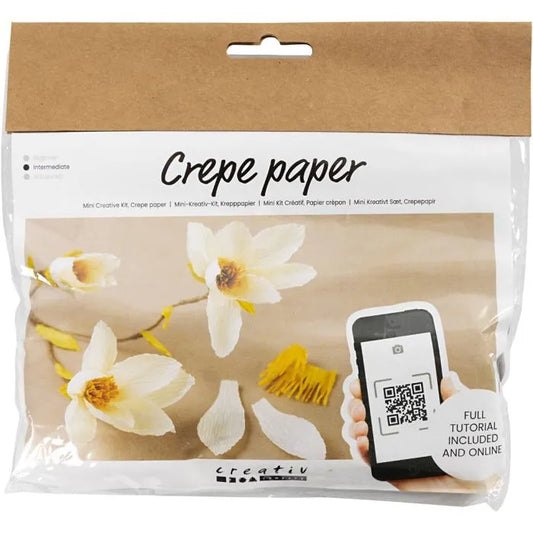 Mini DIY Kit Crepepapir, Magnoliagren