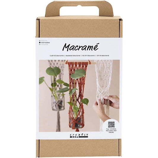 DIY Kit Macramé, Blomsterophæng