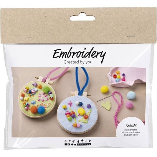 Mini DIY Kit Broderi
