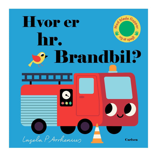 Carlsen bøger Hvor er hr. Brandbil?