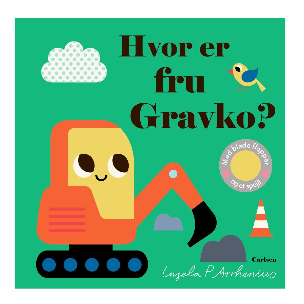 Carlsen bøger Hvor er fru Gravko?