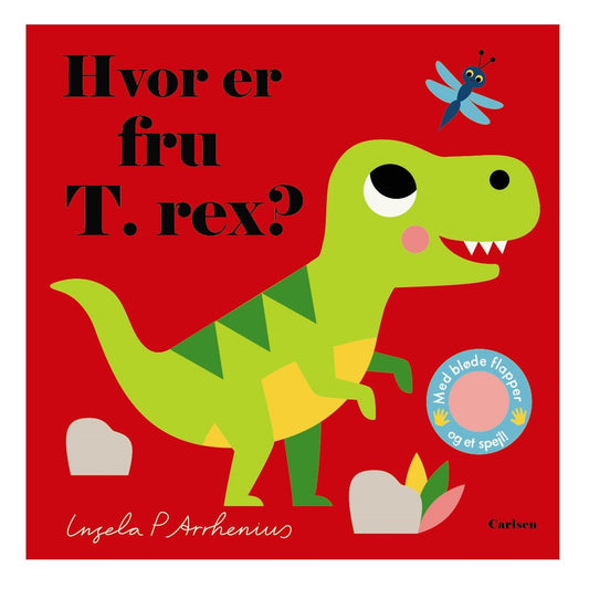 Carlsen Bøger. Hvor er fru T. rex?