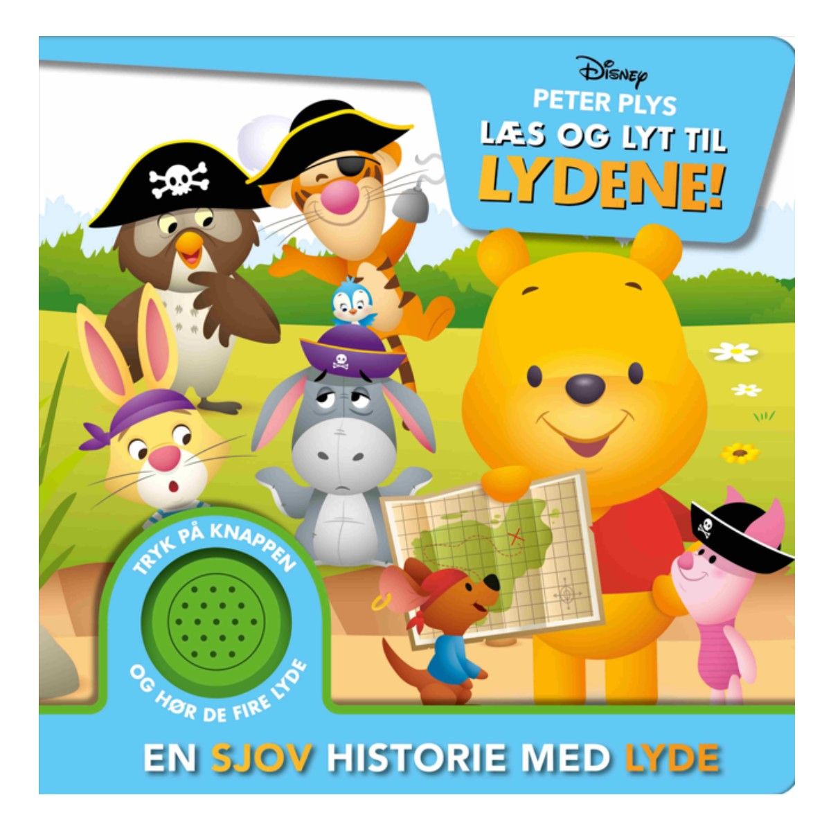 Carlsen bøger Peter Plys - Læs og lyt til lydene