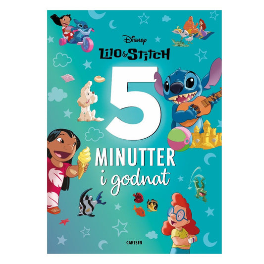 Fem minutter i godnat - Lilo og Stitch