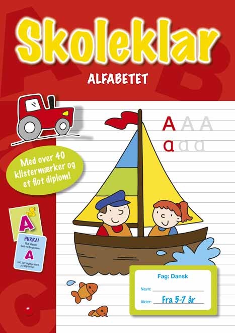 Skoleklar: Alfabetet