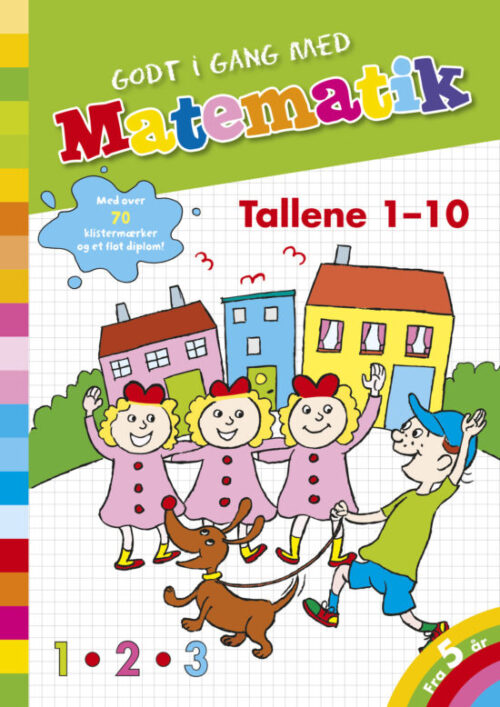 Godt i gang med MATEMATIK: Tallene 1-10