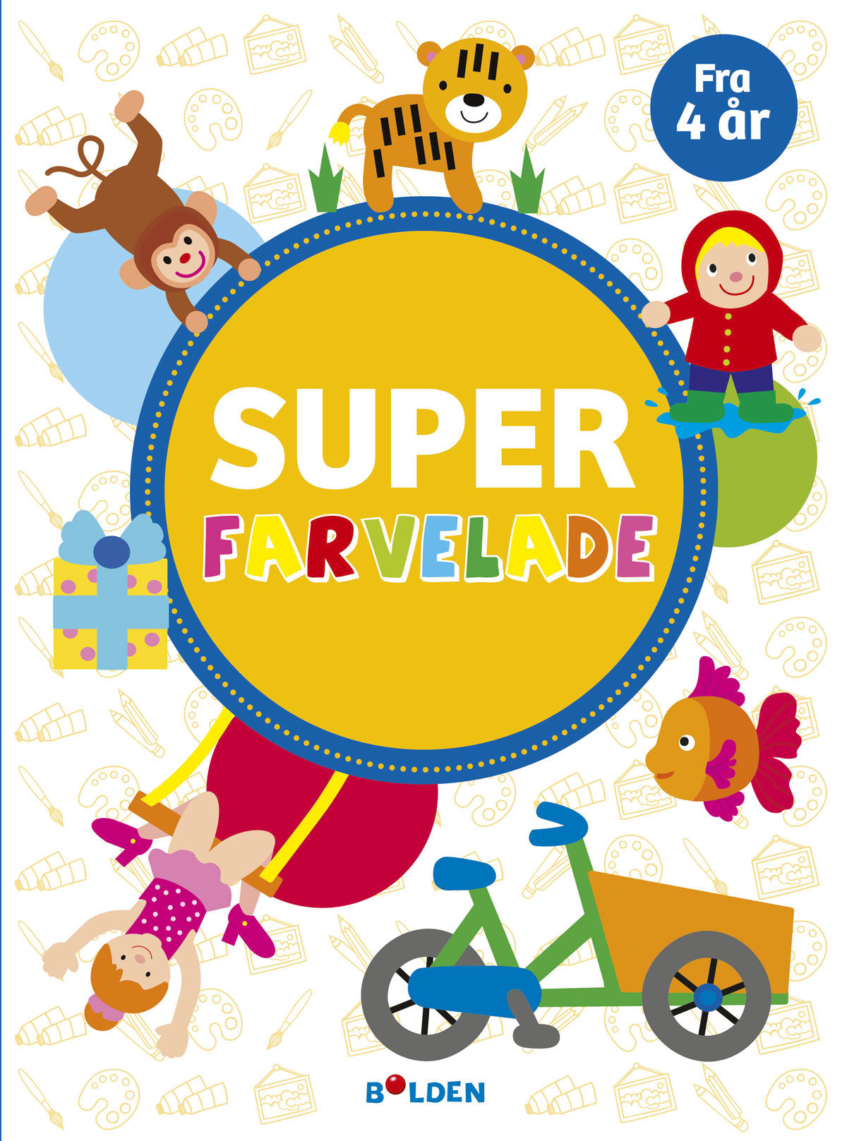 Super Farvelade fra 4 år