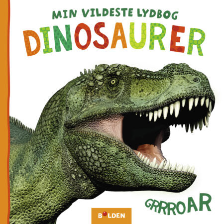 Min vildeste lydbog: Dinosaurer