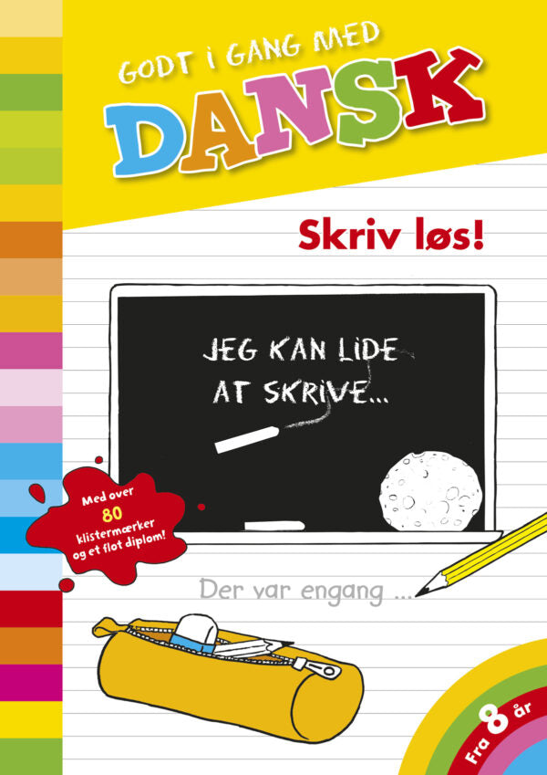 Godt i gang med DANSK: Skriv løs!