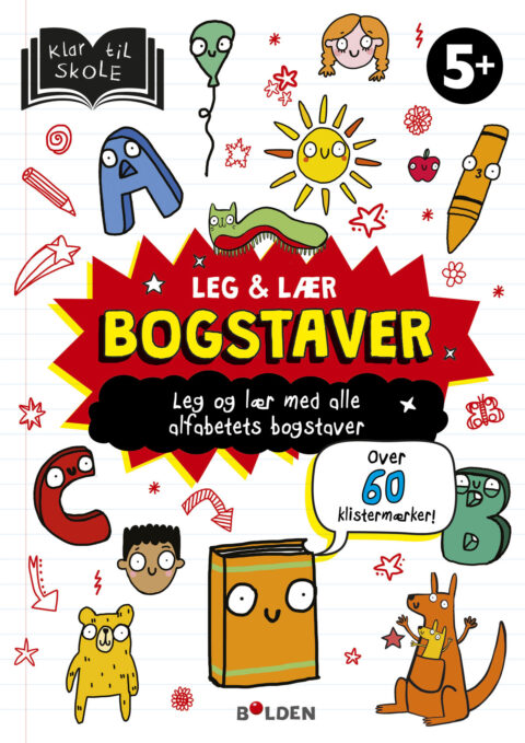 Leg og lær: Bogstaver