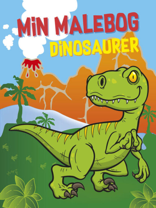 Min malebog: Dinosaurer