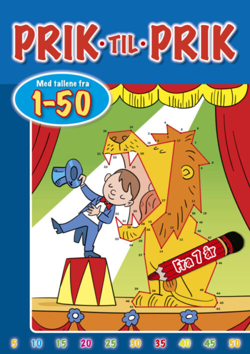 Prik til prik: 1-50 (cirkus)