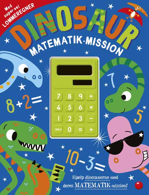 Dinosaur matematik-mission – med lommeregner