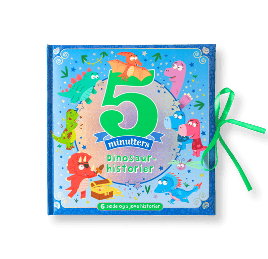 5 minutters Dinosaur-historier