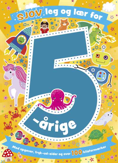 Sjov leg og lær for 5-årige