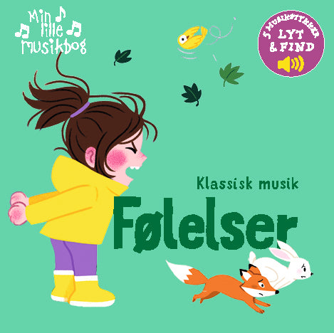 Min lille musikbog: Følelser