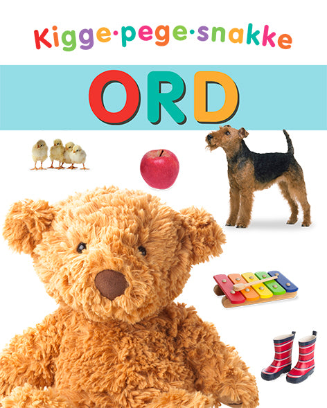 Kigge-pege-snakke: Ord