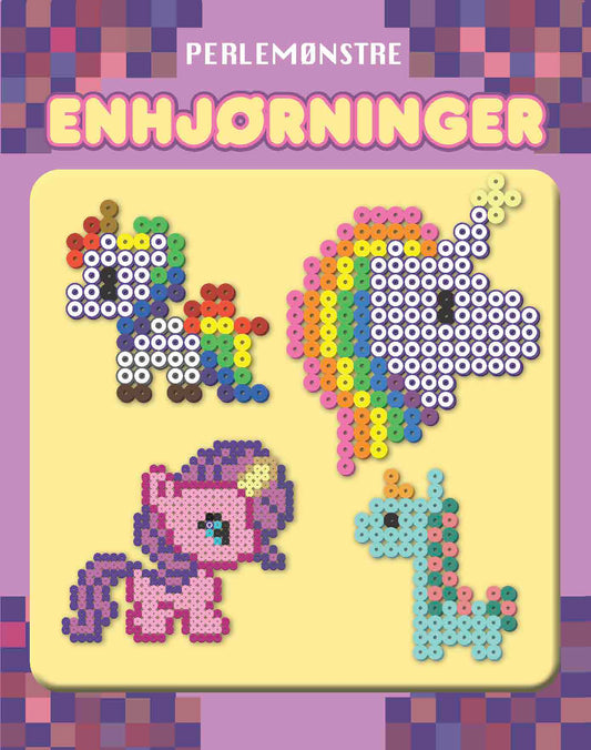 Perlemønstre: Enhjørninger