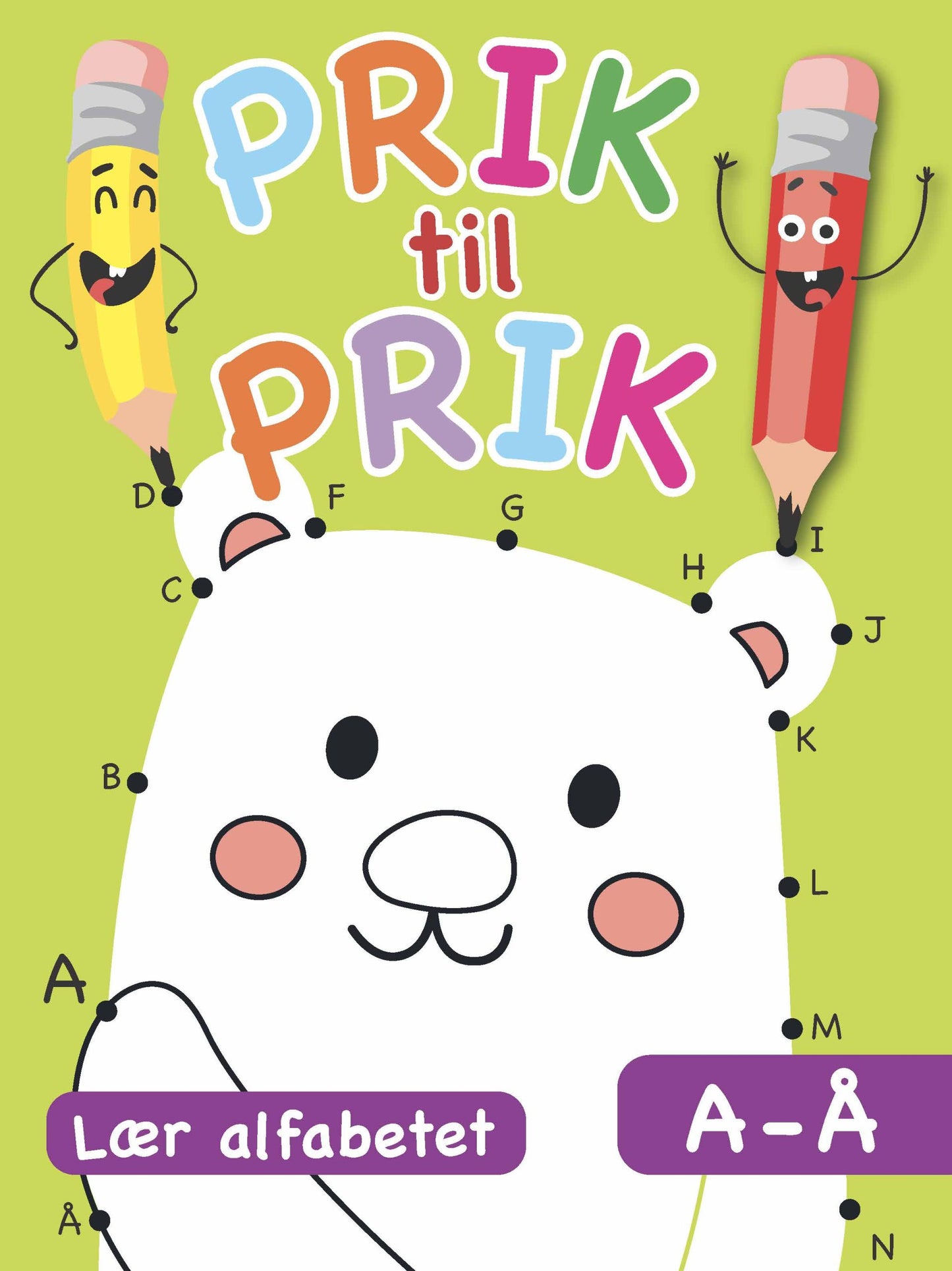 Prik til prik: Lær alfabetet A-Å