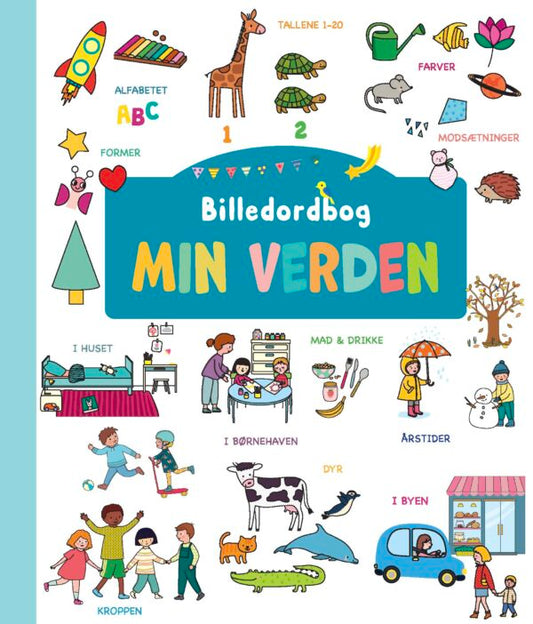 Billedordbog – Min verden