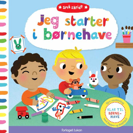 Jeg starter i børnehave