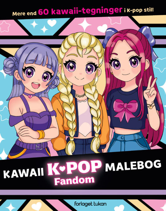 Kawaii K-pop Fandom malebog