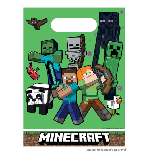 Minecraft slikposer 6 stk