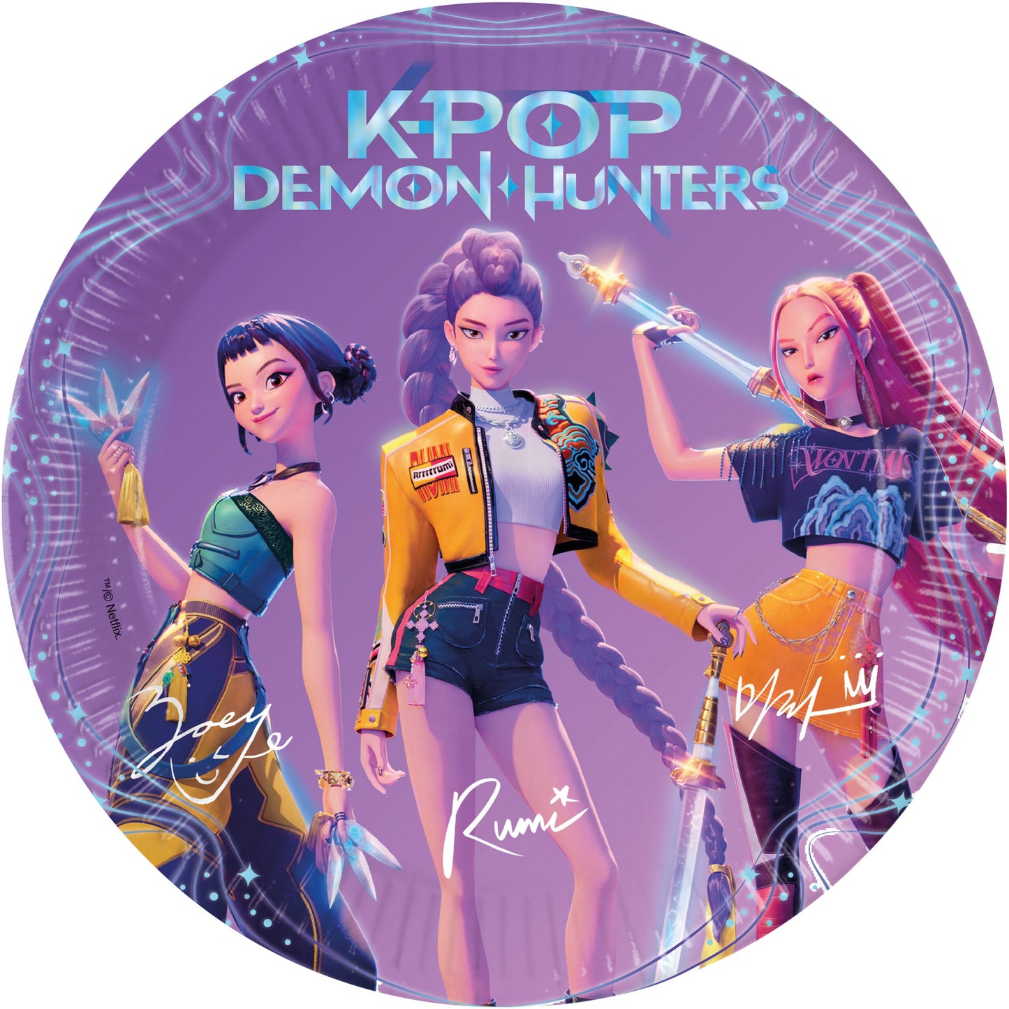 K-POP paptallerkner