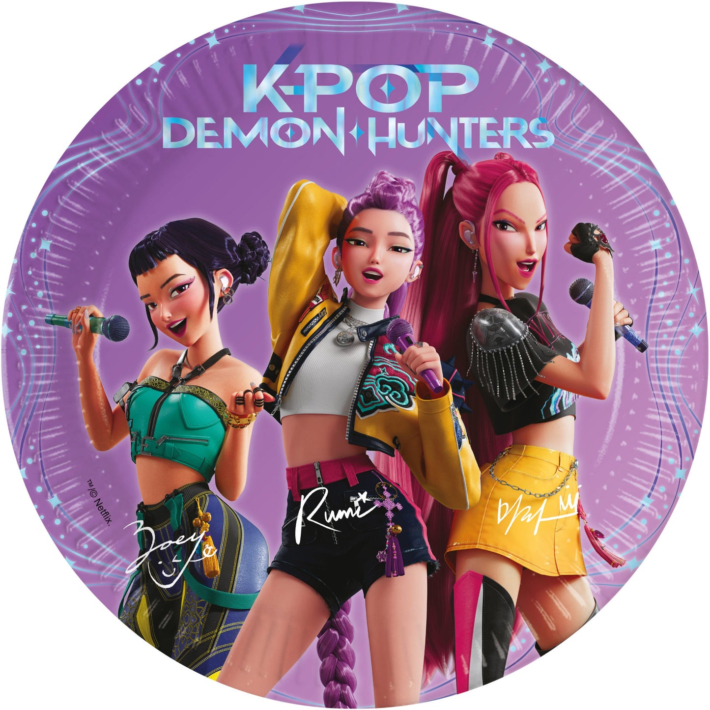 K-POP paptallerkner