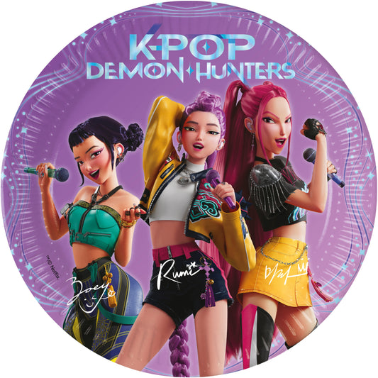 K-POP paptallerkner