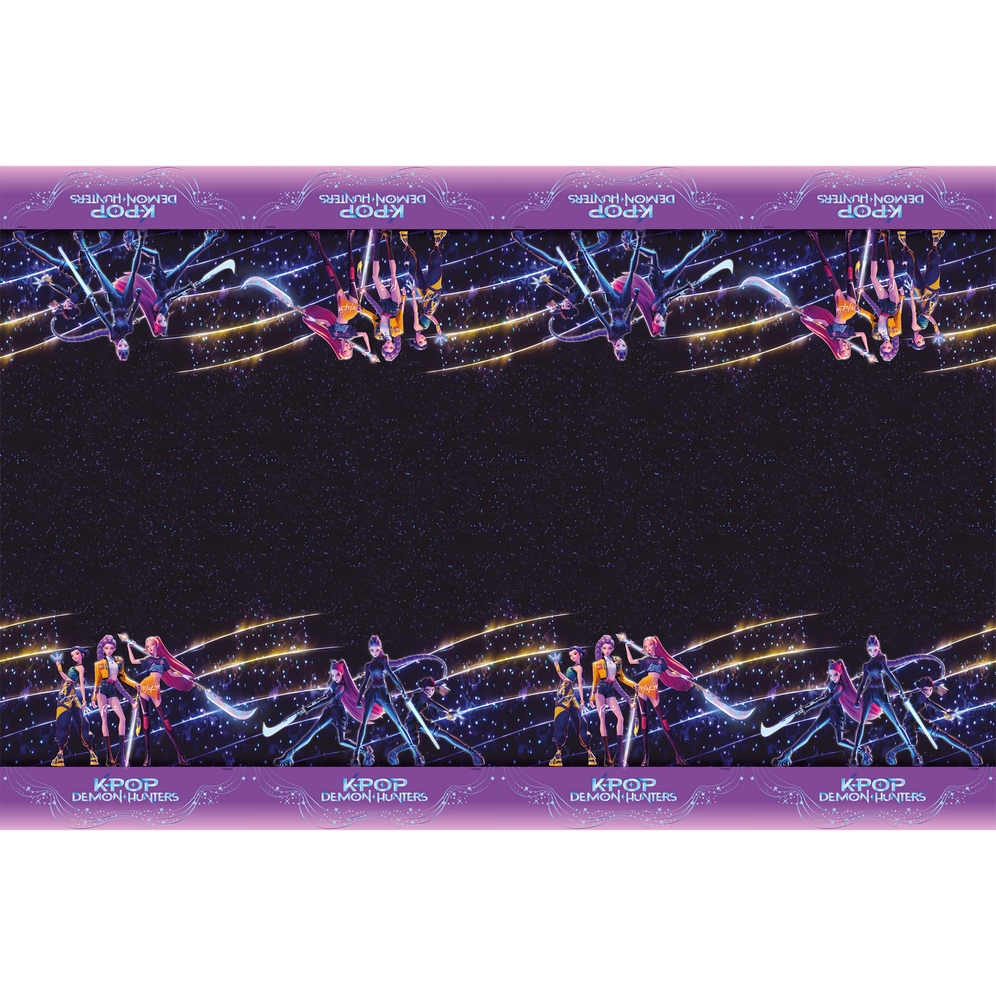 K- POP Demon Hunters dug 120 x 180 cm