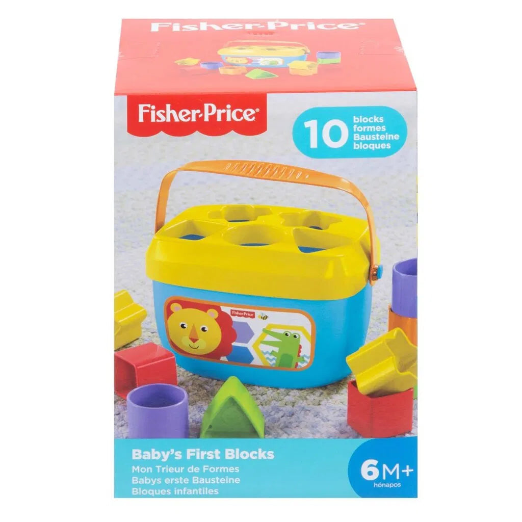 Fisher-Price Babys første put i kasse