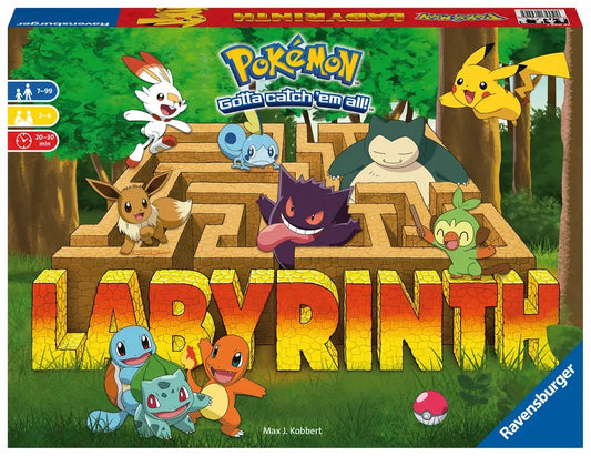 Ravensburger Labyrinth Spil Pokemon