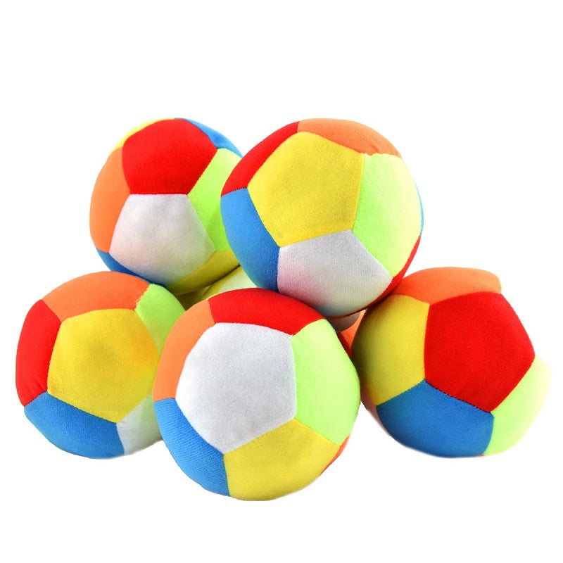 BALL STUFFED JINGLE 13cm