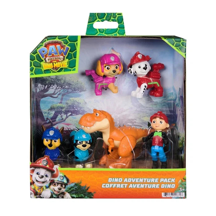 Paw Patrol Movie 3 Dino Team Pack