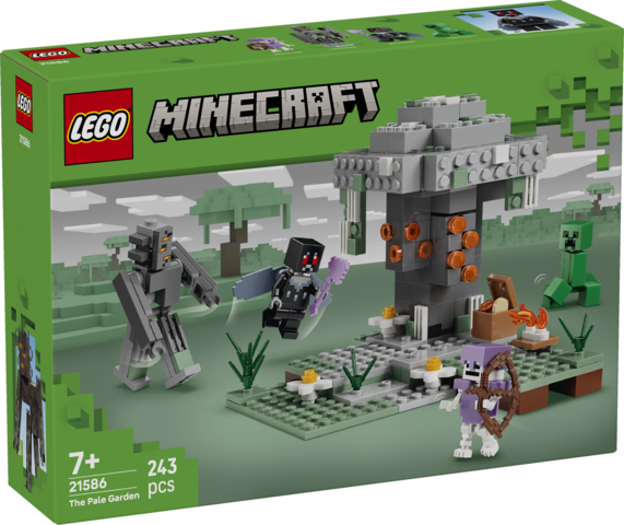 LEGO Minecraft Den Blege Have 21586