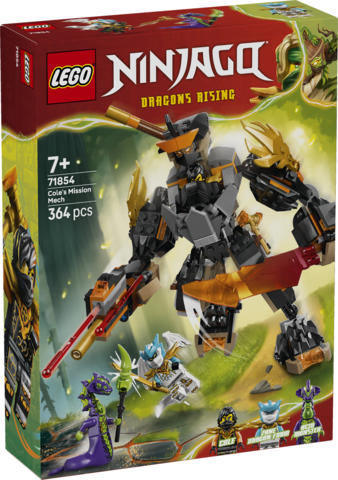 LEGO Ninjago Coles missions-mech 71854